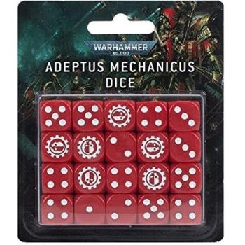 Games Workshop Warhammer 40k - Juego de Dados Adeptus Mechanicus