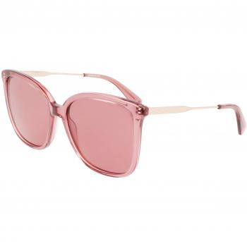 Longchamp Unisex Adult Sports Sunglasses - Medium Red Pink Acetate Filter 2