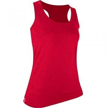 TRAIL RAIDER LADIES TANK TOP,GLHWT05,Grenadine