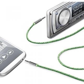 Celly LINEIN35TEXGN cable de audio - cables de audio