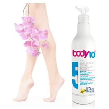 Crema para Piernas y Pies Cansados Body10 500ml