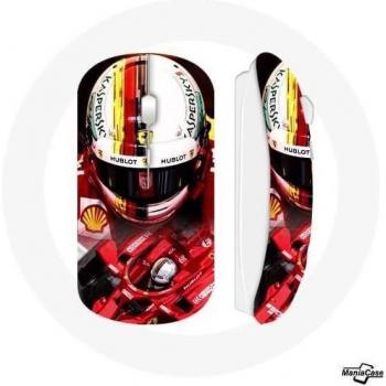 Ratón inalámbrico Fórmula 1 Sebastian Vettel