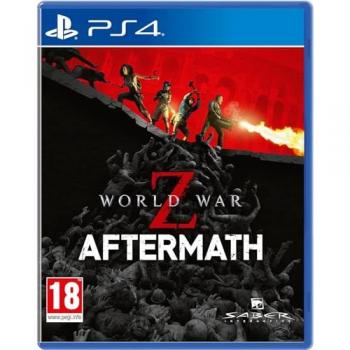 World War Z: Aftermath - Juego para Sony PlayStation 4 PS4, cooperativo en tercera persona, multijugador en línea, ambientado en un mundo post-apocalíptico lleno de zombis, incluye nuevas misiones y