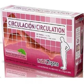 TONG-IL - NUTRIORGANS CIRCULACION 20 AMP