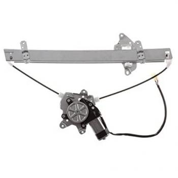 Regulador de Ventana Valeo 851891 - Elevalunas eléctrico, compatible con Mitsubishi Lancer (2002-2005), incluye motor, diseño original de equipo, fácil instalación