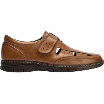 Sandalia Confort Pitillos para Hombre 4030 Color Líbano