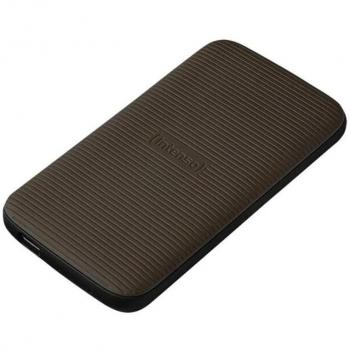Intenso TX500 Disco Duro Externo SSD 1TB USB Tipo-C Marrón