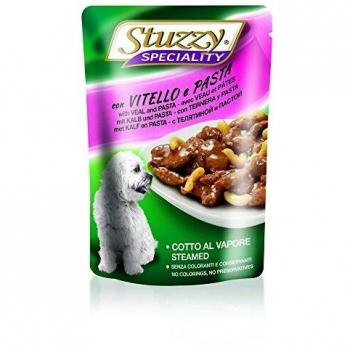 Stuzzy Dog Ternera Y Pasta 100 Gr
