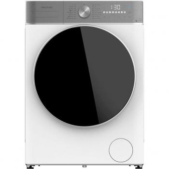 Cecotec Lavadora Secadora Bolero Wash&Dry 10680 Inverter B 10 Kg - 6 Kg 1400 Rpm, capacidad de lavado de 10 kg y secado de 6 kg, velocidad de centrifug
