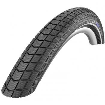 Cubier. Schwalbe Big Ben HS439 RaceGuard24x2.15 55-507 negro Reflex Lite