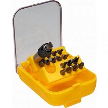 Topex 39D363 - Puntas de destornillador 18 uds Topex