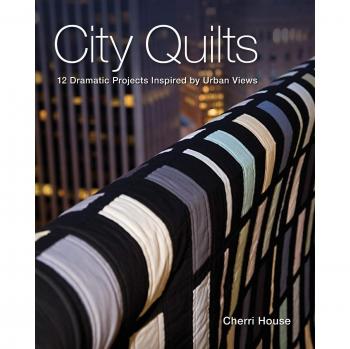 Urban-Inspired Print-On-Demand Quilt Projects by Cherri House
