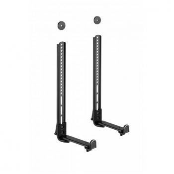 Soporte para Barra de Sonido Reflecta SBH114, Color Negro, 15000 W