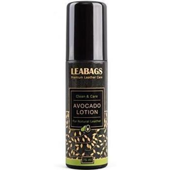 Leabags Avocado Lotion Avocado Premium Loción Limpiadora Natural No Tóxica Para el Cuidado de La Piel, 75ml Volumen