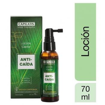 Loción Anticaída Capilatis 70 ml + Shampoo Regalo Anticaída