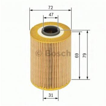 Bosch P9262 - Filtro de aceite para vehículos