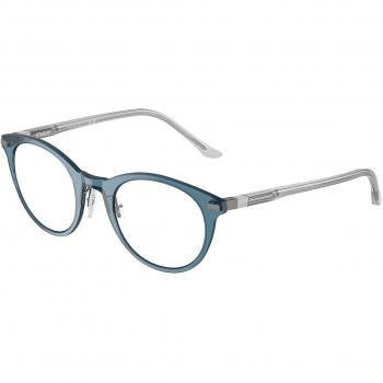 Starck SH2080 0002 Armazones para Hombre Azules, 48 Lentes Recetadas Para Hombre Azules, Gafas Recetadas para Hombre Azules