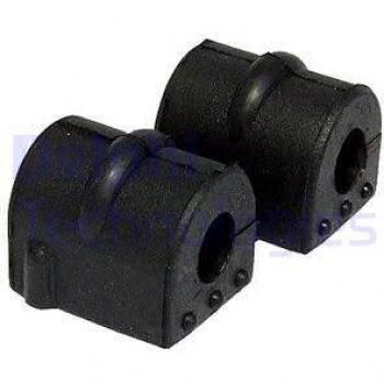 Soporte de estabilizador DELPHI TD587W, cojinete de 2 piezas compatible con OPEL Corsa y VAUXHALL Corsa