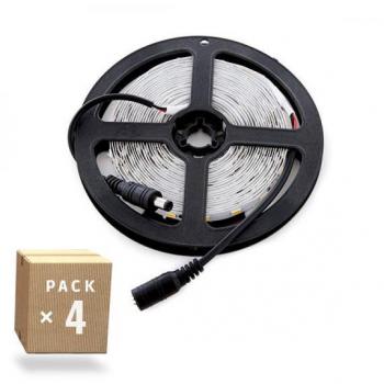 Pack 4 Tiras LED GreenIce de Alto Rendimiento con 72W de Potencia y 4200 Lúmenes [PL219009W-PK4-AP]