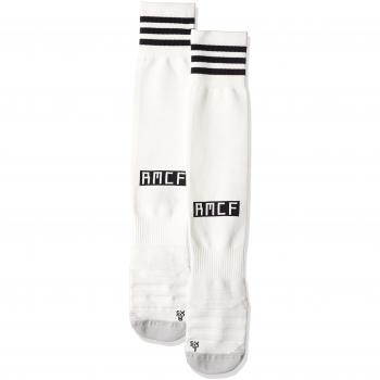 Adidas Real Home Rodilla Calcetines, otoño/Invierno, Unisex Adulto, Color Core White/Black, tamaño 40-