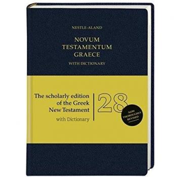 Novum Testamentum Graece-FL: mit griechisch-englischem Wörterbuch