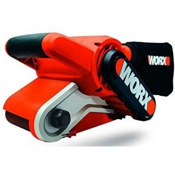 Lijadora de banda 950W, WORX WX661.1 - Banda 76x130mm
