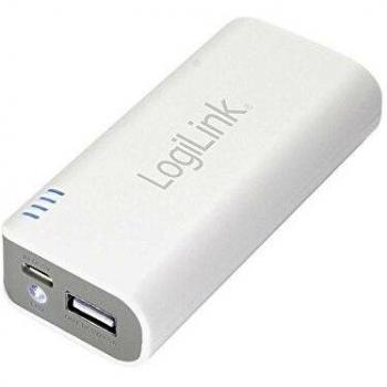 LogiLink Banco Móvil De La Energía Pa0084, 5000Mah
