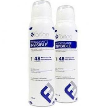 Farline Duplo Desodorante Invisible Hombre 2x150ml