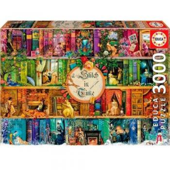 Puzzle de 3000 Piezas Stitch in Time con Servicio de Pieza Perdida Incluido