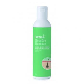 Cutania GlycoZoo Champú Dermatológico para Perros, Gatos y Caballos 236 ml
