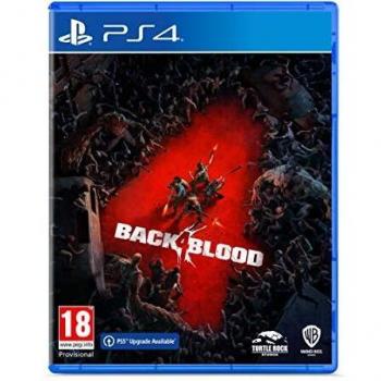 Back 4 Blood Juego para Consola Sony PlayStation 4 PS4 - Juego cooperativo de disparos en primera persona, multijugador en línea y modo campaña, ambientado en un mundo post-apocalíptico lleno de zombis