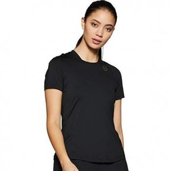 Under Armour UA Rush Camiseta para Mujer, Camiseta Ajustada Transpirable con tecnología Rush, Camiseta de Manga Corta de Corte Ajustado