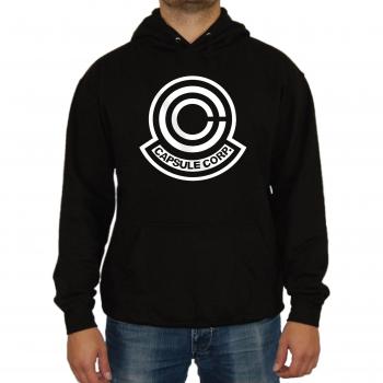 Artshirt-Factory - Sudadera con Capucha - para Hombre Negro XXL