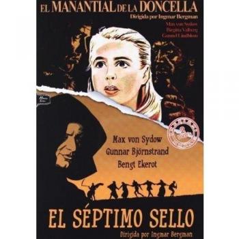 Pack El Manantial De La Doncella + El Séptimo Sello [DVD]