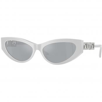 Versace VE4470B 54741U Women's Cat Eye Sunglasses Grey Size 56
