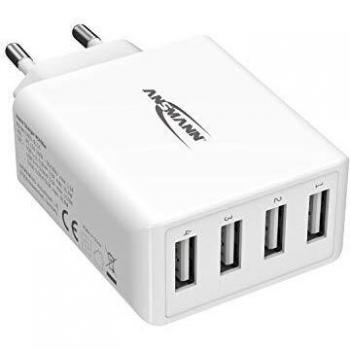Ansmann HC430 Universal Blanco Corriente alterna Interior