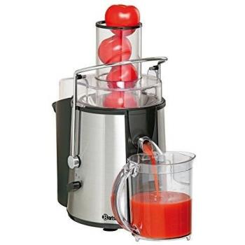 Centrifugadora Bartscher Top Juicer, 0.7 kW, 18000 RPM, acero inoxidable, 1 litro