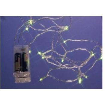 LED-Mini Lichterkette 10stück Verde