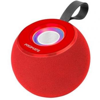 Altavoz Portátil Inalámbrico Promate Juggler 5W TWS HD 360º con Iluminación LED