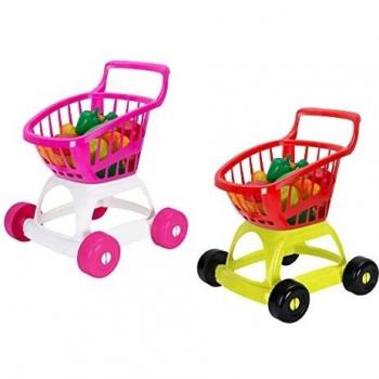 Globo Juguetes globo36972 W 'Toy Mercado Carrito con Accesorios