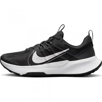 Nike Juniper Trail 2 Zapatillas de Trail Running para Hombre, Color Negro/Blanco, Talla 40.5 EU