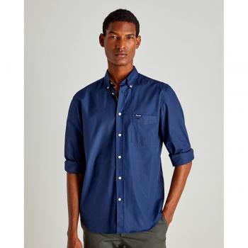 Façonnable - Camisa Manga Larga Club Bd Spw Poplin