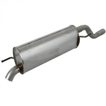 Silenciador trasero Walker 23380, tipo: silenciador de escape, características: diseñado para vehículos específicos, fabricado en acero inoxidable, reduce el ruido del escape, fácil instalación, cumple con estándares de calidad y rendimiento
