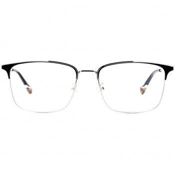 Etnia Barcelona Kathmandu.A Asian Fit SLBK Armazones y Gafas Recetadas para Hombre Negros con Lentes de 57