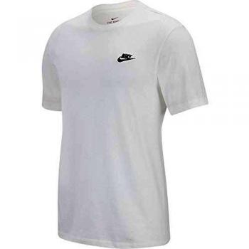Nike Sportswear Club T-Shirt Men White XL