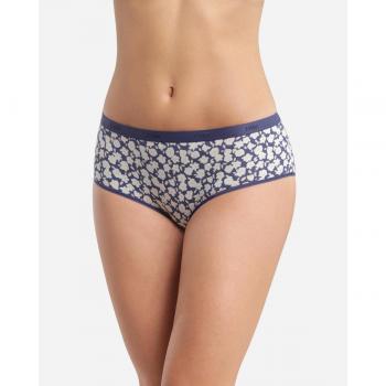 Pack de 3 culottes de algodón elástico estampados Dim
