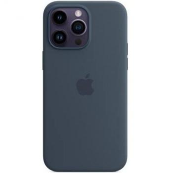 Funda de Silicona con MagSafe para iPhone 14 Pro Max - Azul Tormenta (Storm Blue)
