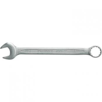 Llave Combinada Métrica de 22mm con Cabeza Abierta y Cerrada de 15° Offset