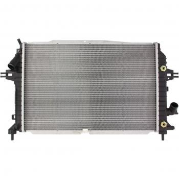 Radiador NISSENS 63115A para refrigeración del motor, compatible con vehículos, fabricado en aluminio, diseño de alta eficiencia térmica, fácil instalación, adecuado para sistemas de refrigeración de motores