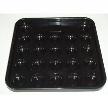 22 BALL PLASTIC TRAY FOR FULL SIZE SNOOKER SET